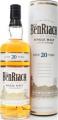 BenRiach 20yo Brown Label Oak Casks 43% 700ml