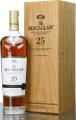 Macallan 25yo 43% 700ml