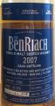 BenRiach 2007 Bourbon Barrel 62.8% 700ml