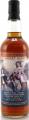 Isle of Jura 1988 TWA Romantiques ex-Bourbon Hogshead 52.9% 700ml