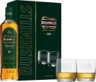 Bushmills Matured in Two Woods Giftbox With Glasses 10yo 40% 700ml