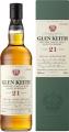 Glen Keith 21yo Special Aged Release Oak Barrels & Butts Batch GK/001 43% 700ml