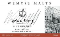 Spice King 8yo Wy 40% 750ml