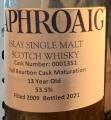 Laphroaig 2009 Cask Sample Bourbon 53.5% 700ml