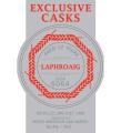 Laphroaig 1996 CWC Exclusive Casks 6064 52.4% 700ml