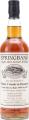 Springbank 1999 Private Bottling Whisky Friends in Denmark Fresh Sherry Butt #332 58.5% 700ml