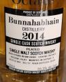 Bunnahabhain 2014 DT #3823813 55.3% 700ml