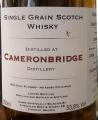 Cameronbridge 1982 Td Vintage Series No 2 Bourbon Barrel 53.8% 350ml