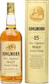 Longmorn 15yo Pure Highland Malt Scotch Whisky 43% 1000ml