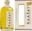 Raasay 2018 First Fill Rye peated Kirsch Import 62.5% 700ml