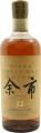 Yoichi 12yo Single Malt 43% 750ml