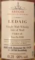 Ledaig 9yo KW 40% 200ml