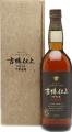 Suntory 1991 Furudaru Shiage 43% 750ml