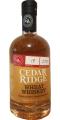 Cedar Ridge Wheat Whisky 40% 750ml