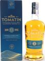 Tomatin 8yo Travel Retail Exclusive Ex-Bourbon & Ex-Oloroso Sherry Casks 40% 1000ml