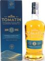 Tomatin 8yo Travel Retail Exclusive Ex-Bourbon & Ex-Oloroso Sherry Casks 40% 1000ml