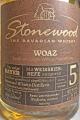 Stonewood 2014 American Oak Medium Toasted 43% 700ml