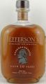 Jefferson's 10yo Straight Rye Whisky 47% 700ml