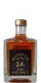 Waldviertler Whisky J.H. Pure Rye Malt Oak Casks L9/00 41% 500ml