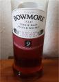 Bowmore 9yo Sherry Cask 40% 700ml