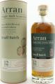 Arran 12yo Tokaji casks WhiskyNet Hungary 48% 700ml