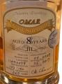 Nantou Omar 2009 Cask Strength Bourbon 54.7% 700ml