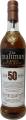 Blended Scotch Whisky 50yo MBl The Maltman Ex Bourbon Barrels finished in Sherry Butt 44.9% 700ml