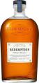 Redemption Wheated Bourbon Straight Bourbon Whisky New Charred Oak Barrels Batch 002 48% 750ml