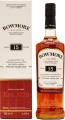 Bowmore 15yo Sherry Cask Finish 43% 700ml