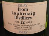 Laphroaig 1984 CA Authentic Collection Oak Cask 59.4% 700ml