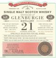 Glenburgie 1998 DL Refill Hogshead K&L Wine Merchants 53.6% 750ml