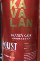 Kavalan Solist Brandy Cask Brandy 54% 700ml
