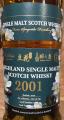 Speyside Distillery 2001 OrSe Highland Single Malt Scotch Whisky Hogshead 54% 700ml