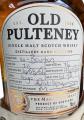 Old Pulteney 2006 Distillery Hand Bottling Ex-Bourbon 61.9% 700ml