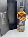 M&H 2018 APEX Dead Sea Bourbon STR Red Wine 55.5% 700ml