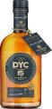 DYC 15yo Coleccion Maestros Destiladores 40% 700ml