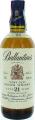 Ballantine's 21yo 43% 700ml