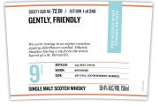 Miltonduff 2010 SMWS 72.81 Gently friendly 1st Fill Ex-Bourbon Barrel 59.4% 750ml