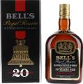 Bell's 20yo Royal Reserve 43% 750ml