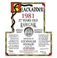 Royal Lochnagar 1981 BA Raw Cask Oak Hogshead 53 54.7% 700ml