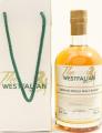 The Westfalian 2012 German Single Malt Whisky 50% 500ml