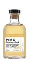 Peat & Bourbon Cask Islay Blended Malt Scotch Whisky ElD Taiwan Exclusive 54.6% 500ml