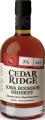 Cedar Ridge Iowa Bourbon Whisky 40% 750ml