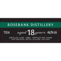 Rosebank 1990 HB Finest Collection American Oak 46% 700ml