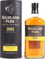 Highland Park 2001 Vintage for Travel Retail 1st Fill American Oak Casks 40% 1000ml