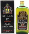 Bell's 12yo De Luxe Blended Scotch Whisky 43% 750ml