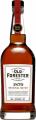 Old Forester 1870 Original Batch Kentucky Straight Bourbon Whisky 45% 750ml