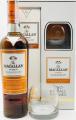 Macallan Amber Gift set sherry oak from Jerez Spain 40% 700ml