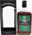 William Cadenhead 12yo CA Blended Scotch Whisky Batch 11 46% 700ml