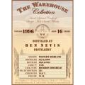 Ben Nevis 1996 WW8 Bourbon Hogshead #1739 53.6% 700ml